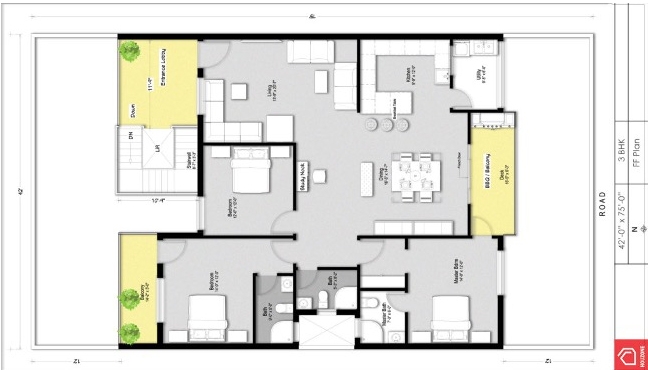 3-bedroom-Indian-house-Plan-HouZone