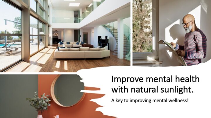 IMPROVE MENTAL HEALTH AT HOME WITH NATURAL SUNLIGHT