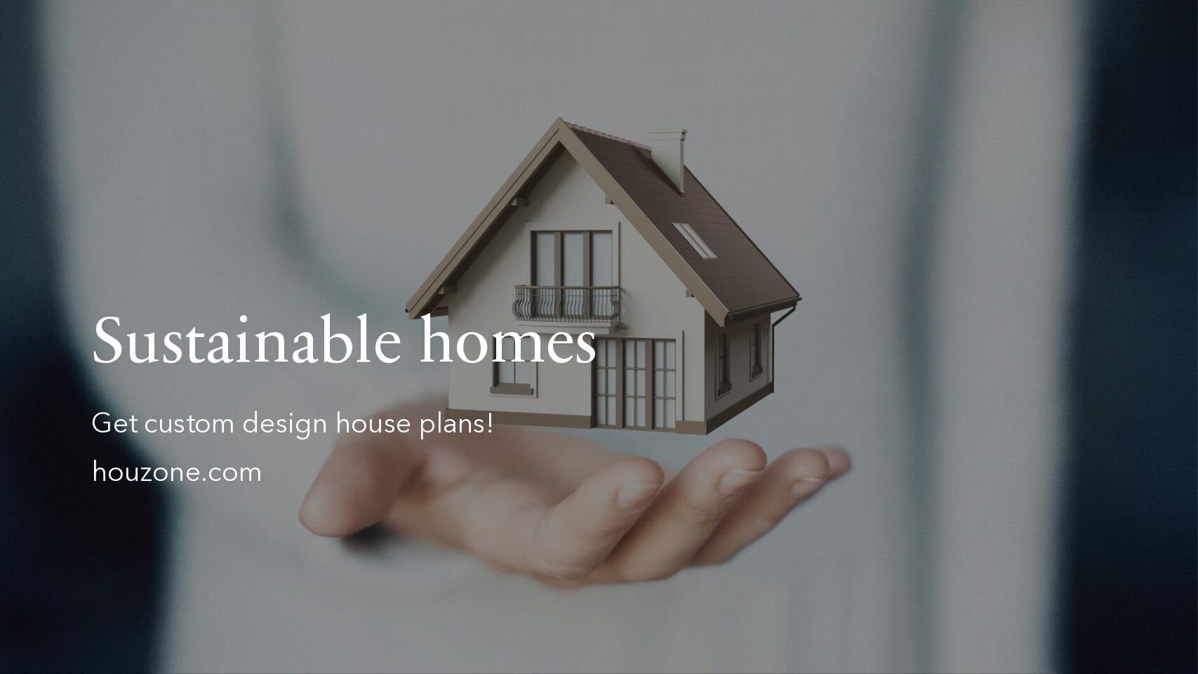 Sustainable houses through design - Houzone