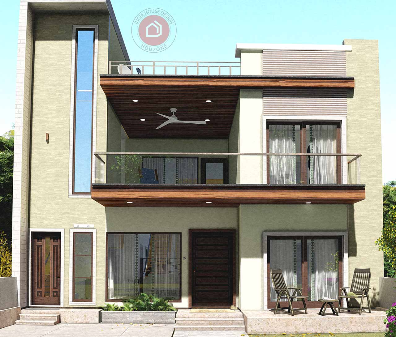 3 Bedroom Full House Design Houzone